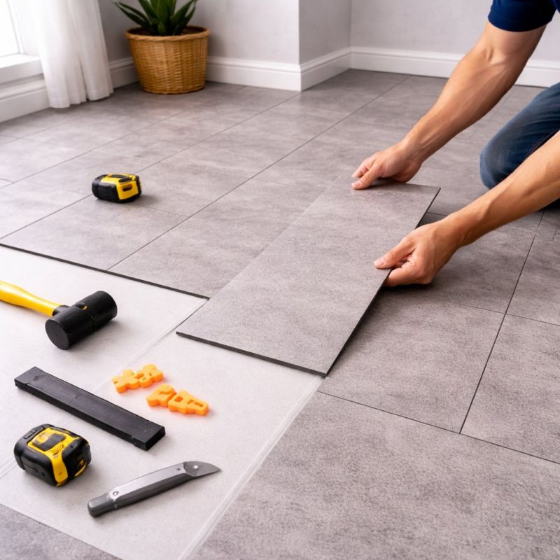 Vinyl Tile Replacement in Woonsocket, RI