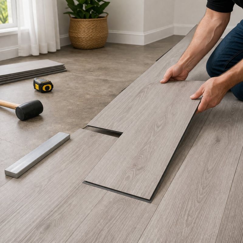 Vinyl Tile Replacement in Woonsocket, RI