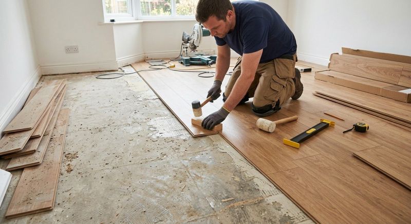 Wood Laminate Installation in Woonsocket, RI